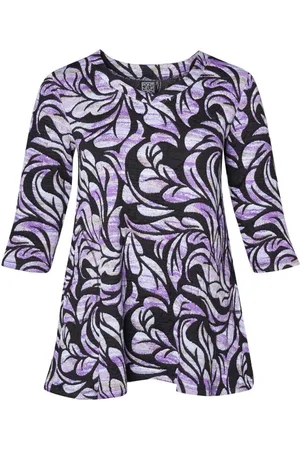 Pont Neuf Bluser & Skjorter, Dame, Lilla, S, Uld, PNMelina Tunic