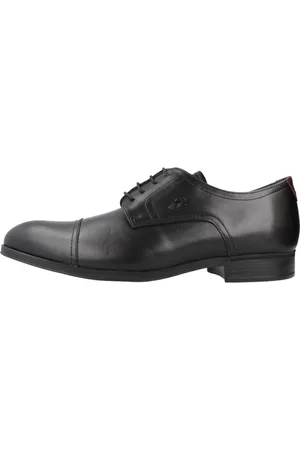 Fluchos Sko, Herre, Sort, 41 EU, Business Sko
