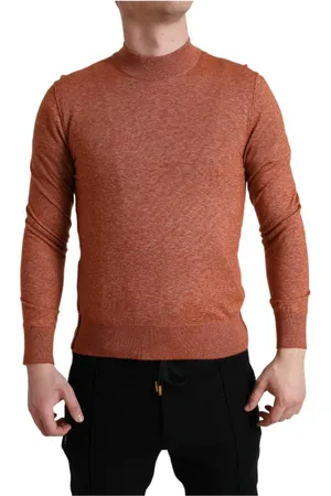 Dolce & Gabbana Strik, Herre, , M, Cashmere, Round-neck Knitwear