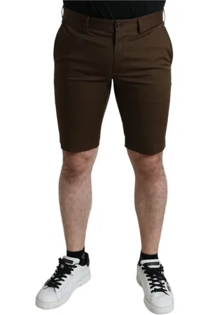 Dolce & Gabbana Shorts, Herre, Brun, XS, Bomuld, Long Shorts