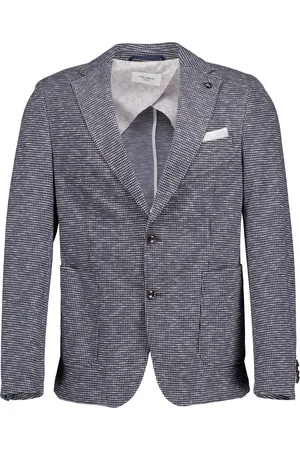 Carl Gross Jakke, Herre, Blå, S, Uld, Blazers