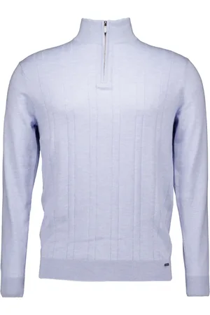 Gentiluomo Strik, Herre, Blå, M, Sweatshirts