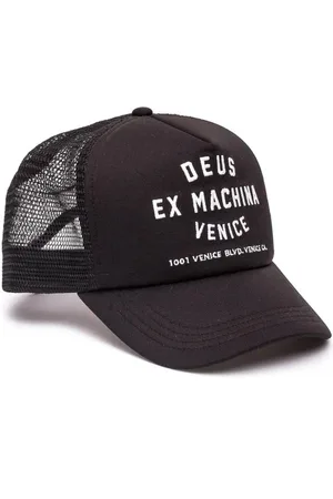 Deus Ex Machina Tilbehør, unisex, Sort, ONE SIZE, Uld, Caps