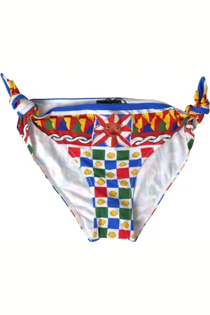 Dolce & Gabbana Badetøj, Dame, Flerfarvet, S, Nylon, Bikinis