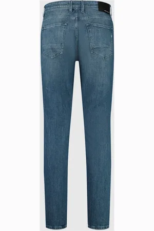 Pure Path Jeans, Herre, Blå, W32, Slim-fit Jeans