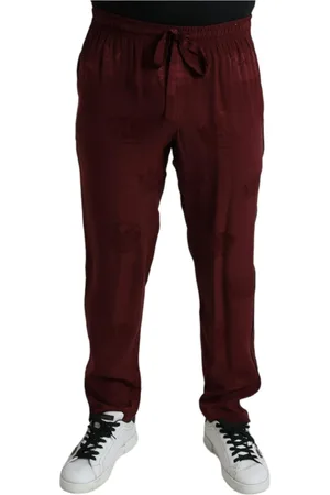 Dolce & Gabbana Bukser, Herre, Brun, XL, Sweatpants