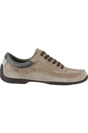 Camel Active Sko, Dame, Grå, 38 EU, Læder, Sneakers