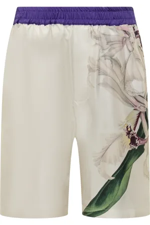 PIERRE-LOUIS MASCIA Shorts, Herre, Hvid, M, Casual Shorts