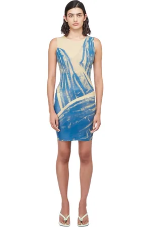 Maisie Wilen Kjole, Dame, Flerfarvet, M, Dresses