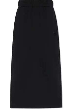 Moncler Nederdel, Dame, Sort, XS, Nederdel med logo