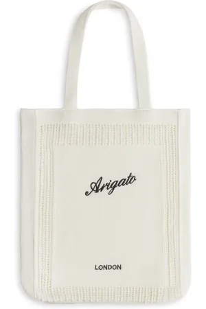 Axel Arigato Taske, Dame, , ONE SIZE, Bomuld, Oceane Strikket Shopper