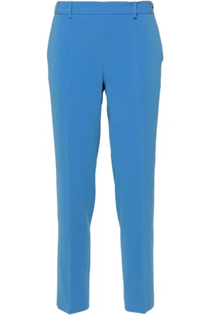 ALBERTO BIANI Bukser, Dame, Blå, XS, Slim-fit Bukser