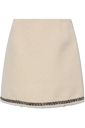 Moncler Nederdel, Dame, , S, Tweed, Tweed Nederdel