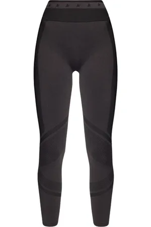 Golden Goose Bukser, Dame, Sort, L/XL, Uld, Leggings med Logo