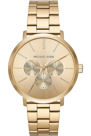 Michael Kors Tilbehør, Herre, Gul, ONE SIZE, Watches