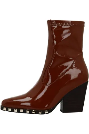 NOA HARMON Sko, Dame, Brun, 40 EU, Uld, Heeled Støvler