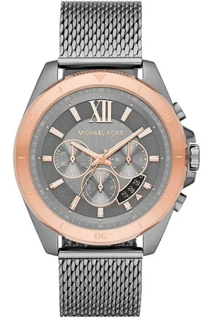 Michael Kors Tilbehør, Herre, Grå, ONE SIZE, Watches