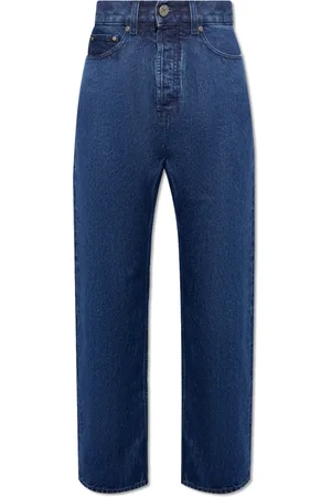 Palm Angels Jeans, Herre, Blå, W34, Bomuld, Jeans med lommer