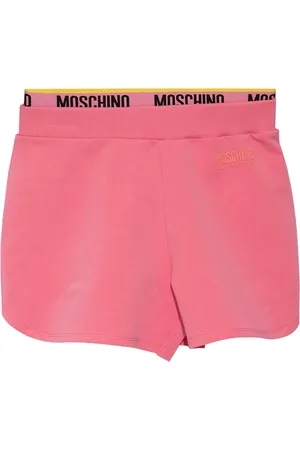 Moschino Shorts, Dame, Lyserød, XS, Bomuld, Bomuldsshorts