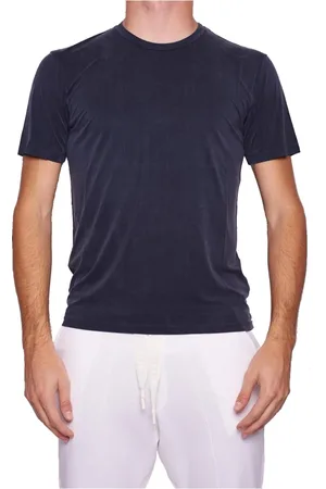 Daniele Fiesoli Top, Herre, Blå, S, Blå T-shirts og Polos Kollektion