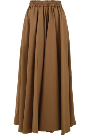 Aspesi Nederdel, Dame, Brun, XS, Brun Nederdel Model 2241 D307