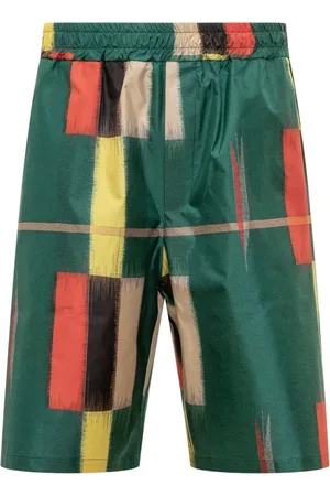 PIERRE-LOUIS MASCIA Shorts, Herre, Grøn, S, Casual Shorts