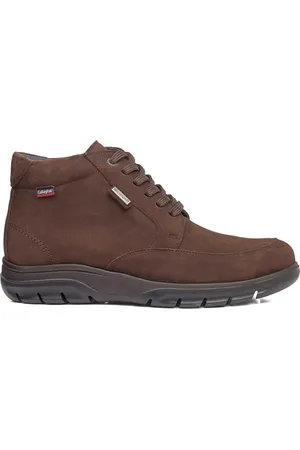 CallagHan Sko, Herre, Brun, 42 EU, Herre Casual Brun Nubuck Støler