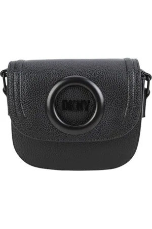 DKNY Taske, Dame, Sort, ONE SIZE, Uld, Belagt stof håndtaske