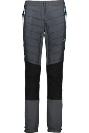 CMP Sport, Dame, Sort, 2XL, Sorte Bukser med U-beskyttelse og andafisende