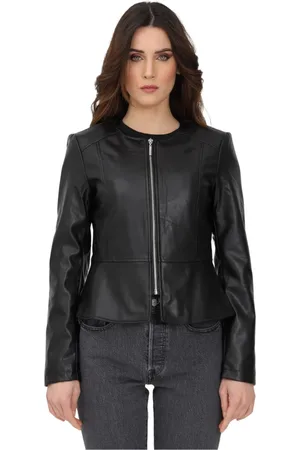 ONLY Jakke, Dame, Sort, XS, Uld, Light Jackets