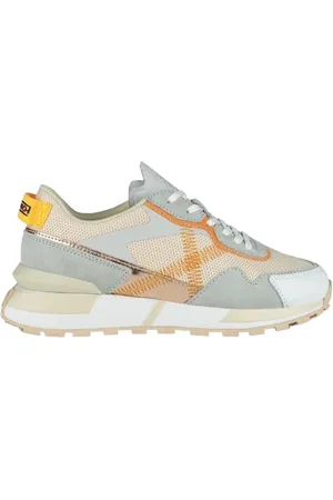 Munich Sko, Dame, Flerfarvet, 37 EU, Orange Casual Tekstil Sneakers til Kinder
