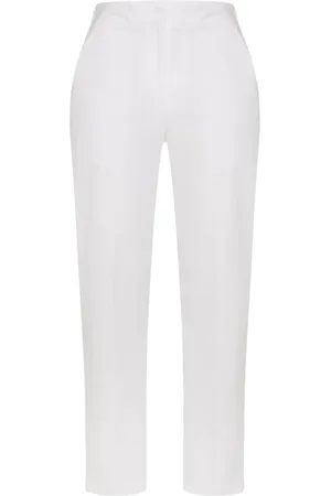 SEVENTY BY SERGIO TEGON Bukser, Dame, Hvid, 2XS, Uld, Chinos