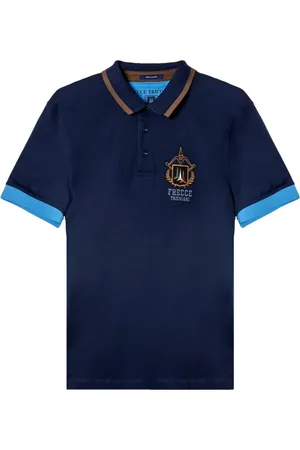 Aeronautica Militare Top, Herre, Blå, 2XL, Bluser