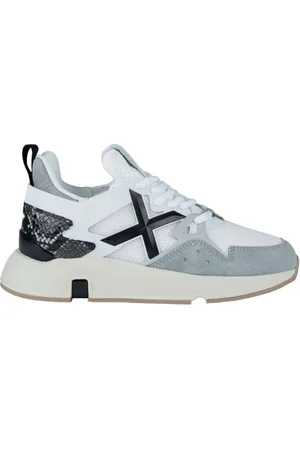 Munich Sko, Dame, Flerfarvet, 36 EU, Hide Afslappede Tekstil Sneakers til Kinder
