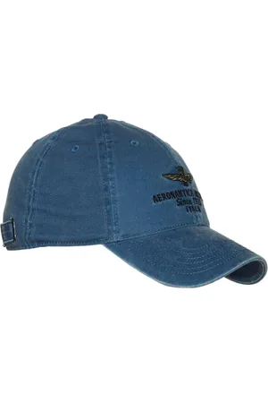 Aeronautica Militare Tilbehør, Herre, Blå, ONE SIZE, Bomuld, Baseball Cap Blå/Navy Bomuld Logo