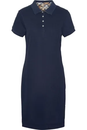 Barbour Kjole, Dame, Blå, S, Uld, Dresses