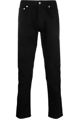 Alexander McQueen Jeans, Herre, Sort, L, Denim, Denim Biker Jeans Sort