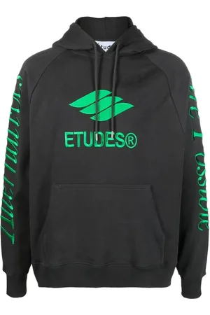 Etudes Sweathshirts & Hoodies, Herre, Sort, M, Bomuld, Hoodies