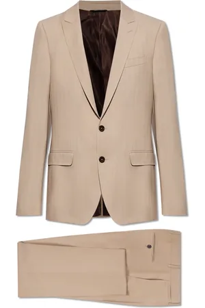 Dolce & Gabbana Jakkesæt, Herre, , M, Uld, Ulddragt