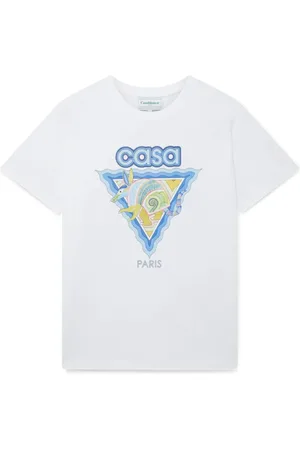 Casablanca Top, Herre, Hvid, XL, Bomuld, Alebrije Armadillo T-shirt