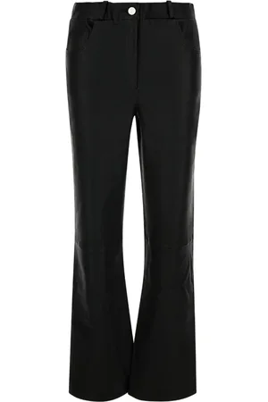 arma leder Bukser, Dame, Sort, L, Wide Bukser