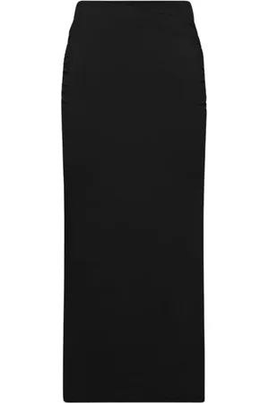Wolford Nederdel, Dame, Sort, XS, Midi Dresses