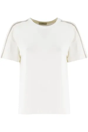 PANICALE Top, Dame, , XS, Uld, T-shirts