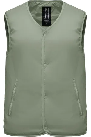 Bomboogie Jakke, Herre, Grøn, M, Nylon, Vests