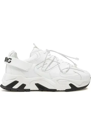 Iceberg Sko, Herre, Hvid, 41 EU, Læder, Hvide Læder Sneakers