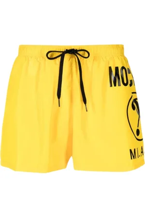 Moschino Badetøj, Herre, Gul, S, Polyester, Beachwear