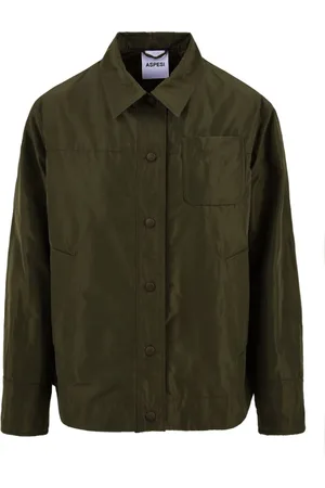 Aspesi Jakke, Dame, Grøn, S, Uld, Light Jackets