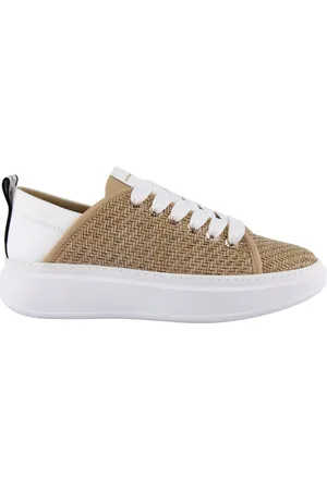 Alexander Smith Sko, Dame, Brun, 36 EU, Læder, Læder Flettede Sneakers