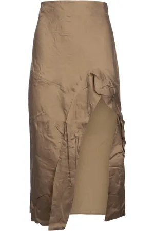 Yuzefi Nederdel, Dame, , 2XS, Midi Skirts