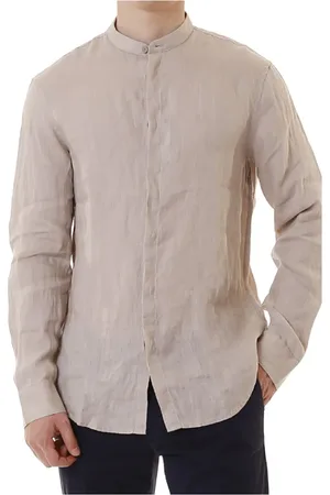 Armani Exchange Skjorte, Herre, Lyserød, XL, Uld, Bluser